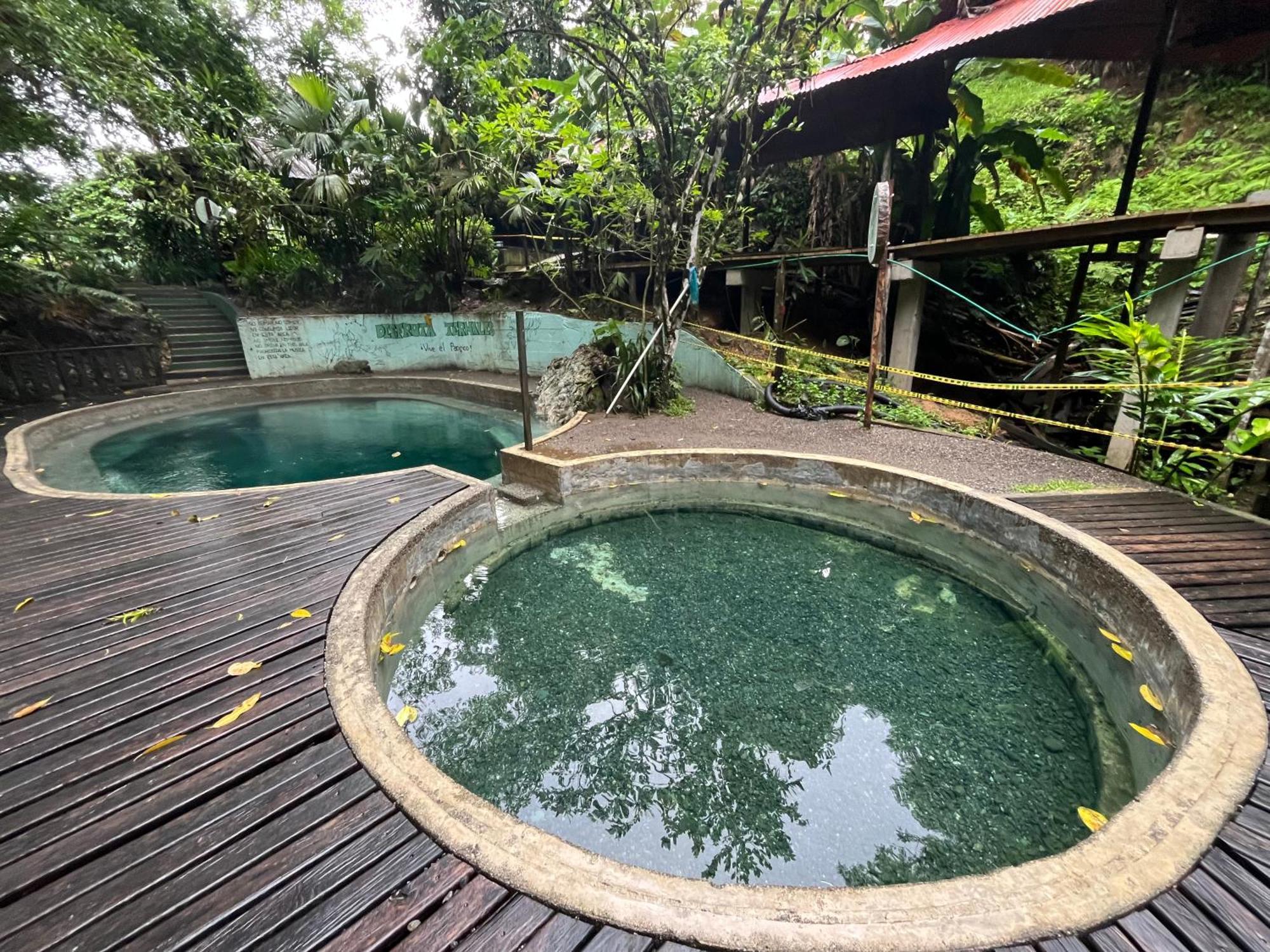 Renacer Hotel Termales-Agua Caliente Bagian luar foto